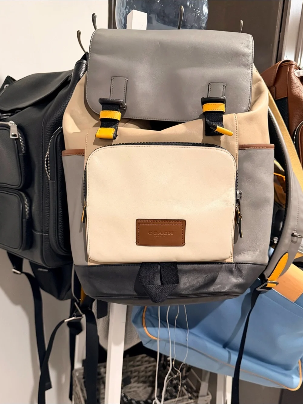 Coach men’s backpack